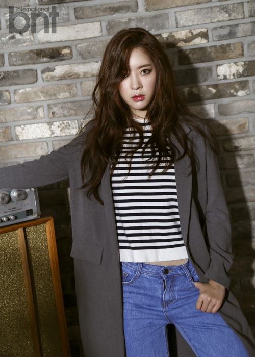 [화보] 달샤벳 아영 “대시한 남자 연예인들, 이제는 모두 친구로 남아”