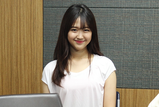 ‘2017 월드핏스타 코리아’ 한지윤, 인형미소의 원천 ‘건강검진 체험’