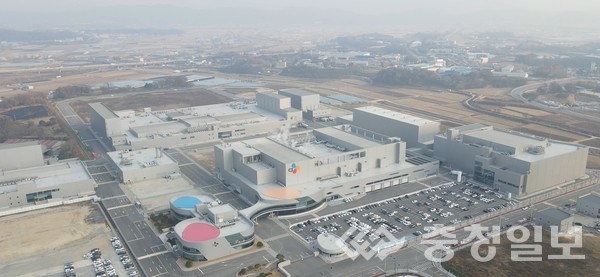 ▲ 충북 진천 K-푸드밸리 전경.