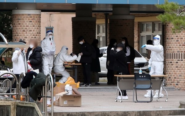 ▲ 진단검사. 사진=연합뉴스