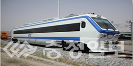 ▲ 철도 종합검측차 운행