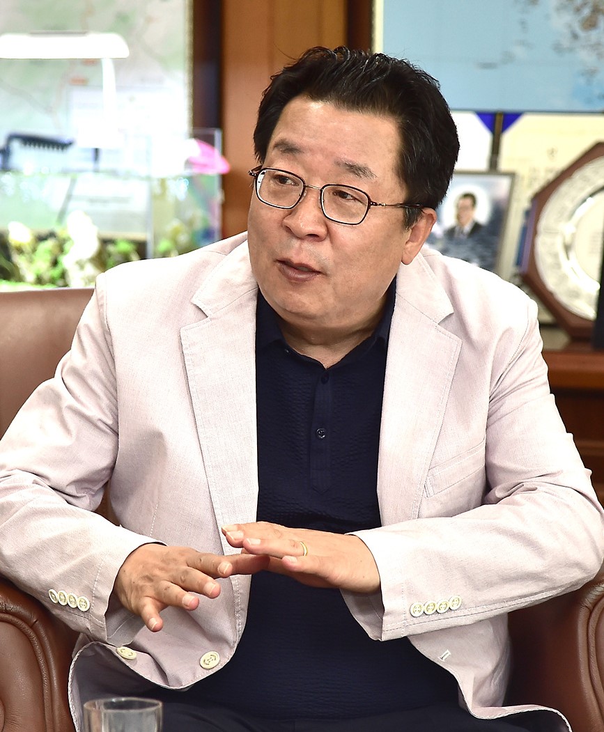▲ 이상천 제천시장. 사진=제천시제공