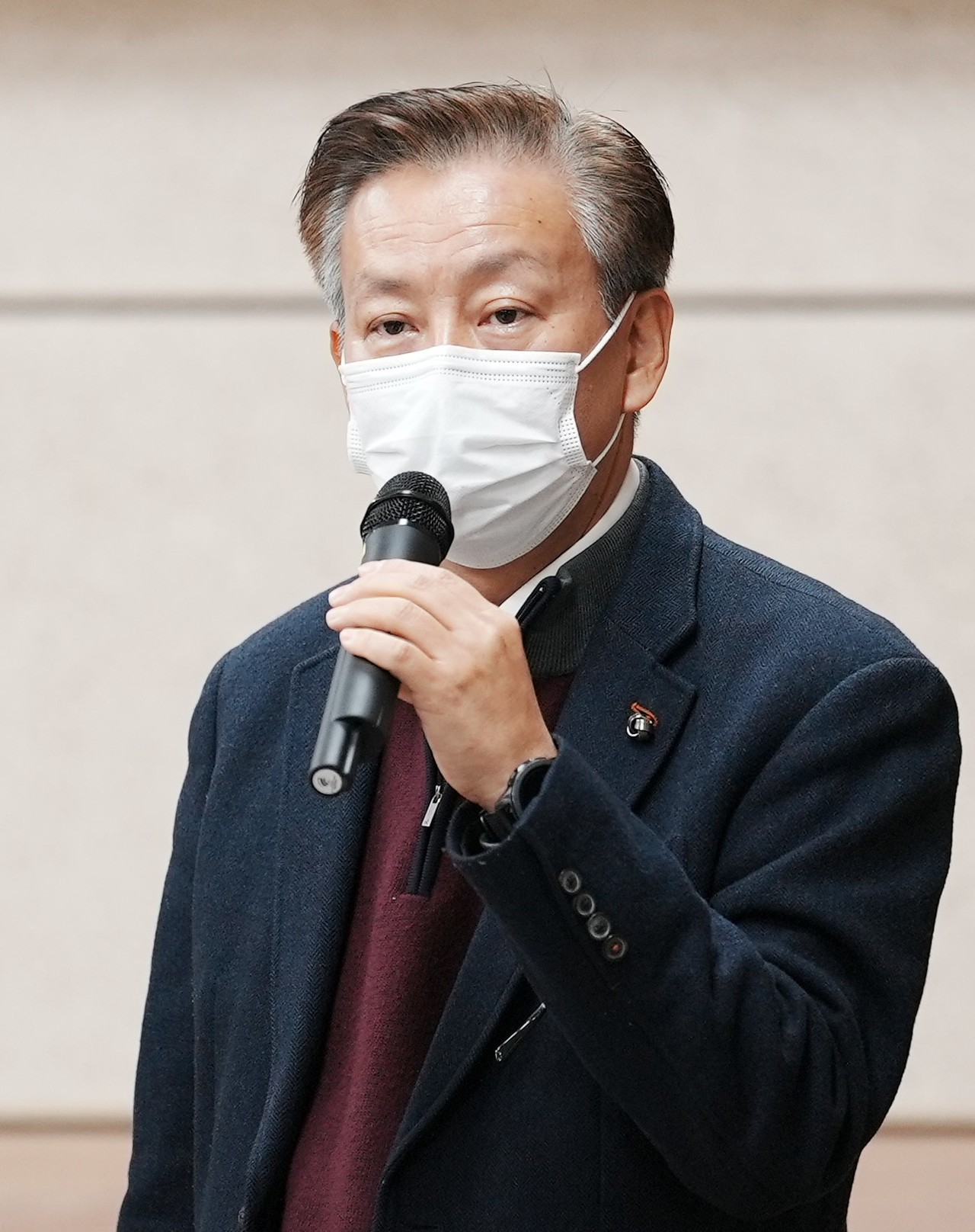 ▲ 신임 한정철 제천단양상공회의소 회장. 사진=제천시제공