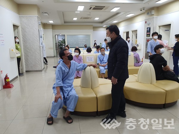 ▲ 조합원 건강검진