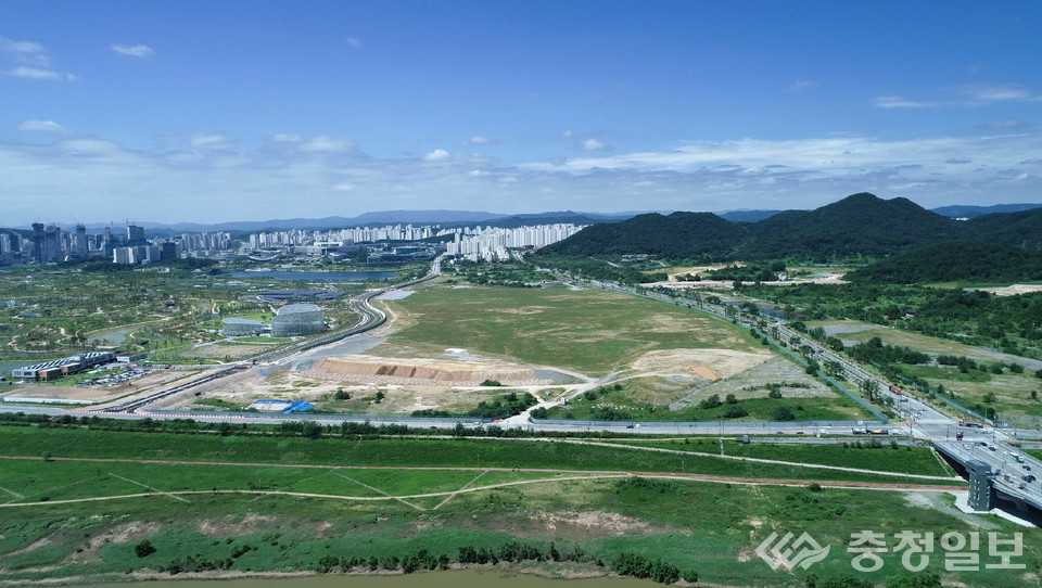 ▲국회세종의사당 부지