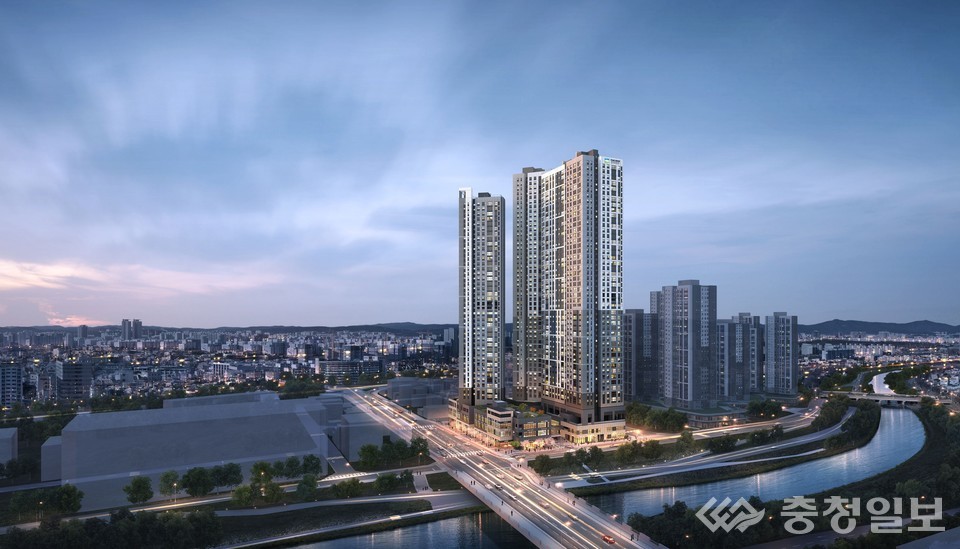 대전 선화 한신더휴리저브 [투시도]