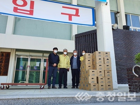 ▲ 봉화권지사 병물 지원