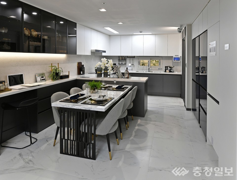 ▲ 대전해모로 84 주방