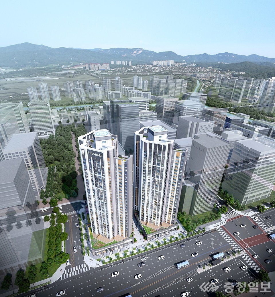 ▲ 대전용계동 조감도