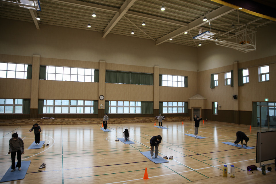 ▲ 건강증진 프로그램