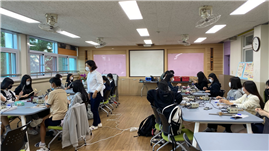 ▲ 사제동행 반지 만들기