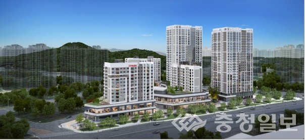 ▲ HDC현대산업개발, '대전 도안 센트럴 아이파크' 조감도