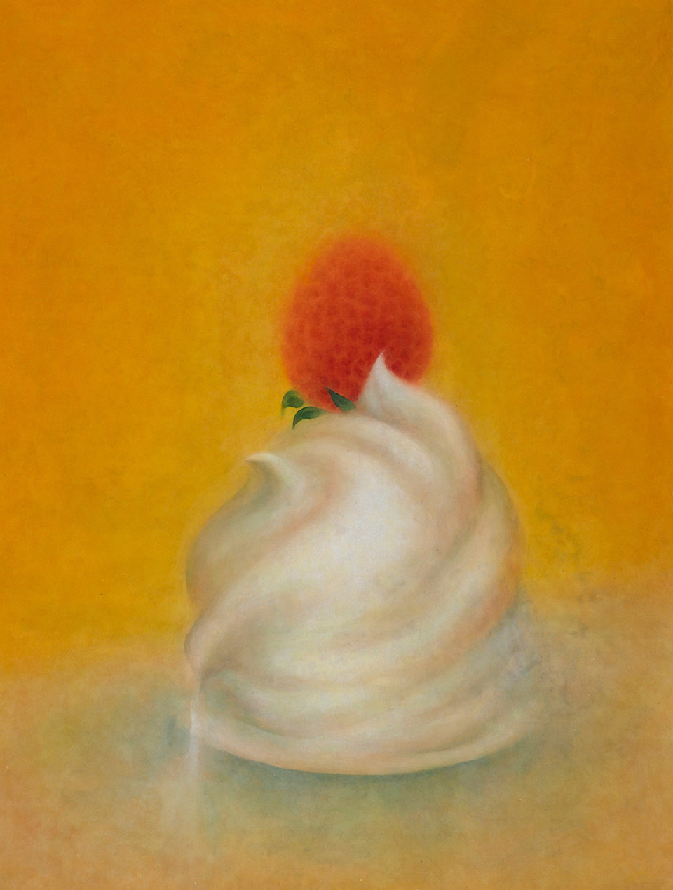 이채연 作 '행복한 가정을 위한 기도'.