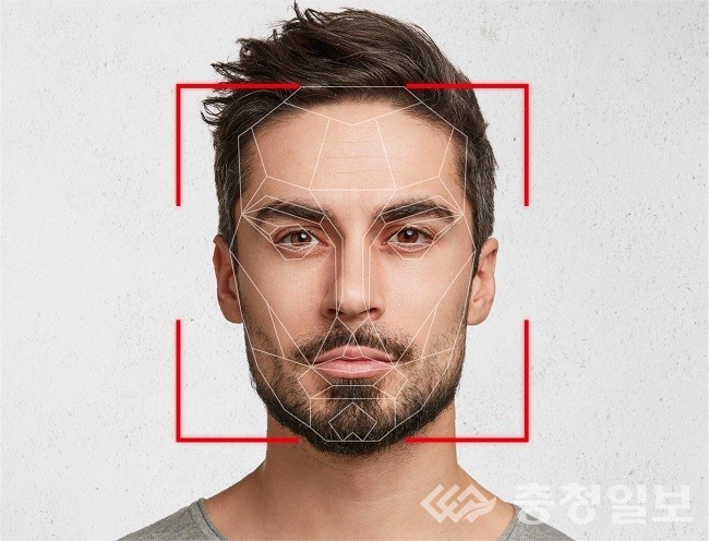 ▲ 얼굴 인식을 위해 필요한 시각적 요소의 형상화