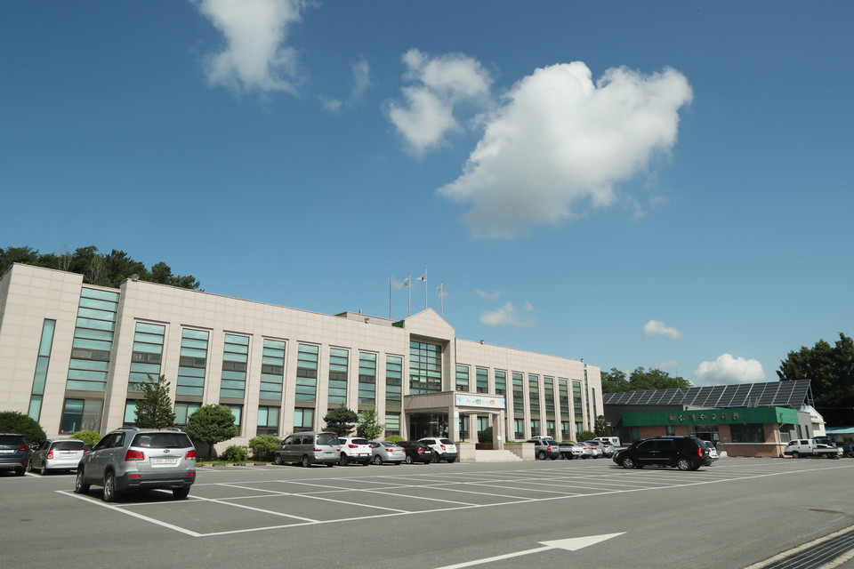 ▲ 보은 농업기술센터 전경