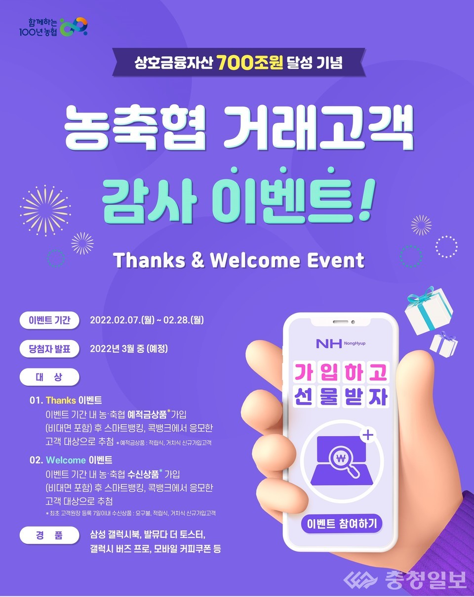 ▲ 상호금융수신지원부 농축협 금융자산 700조원 돌파