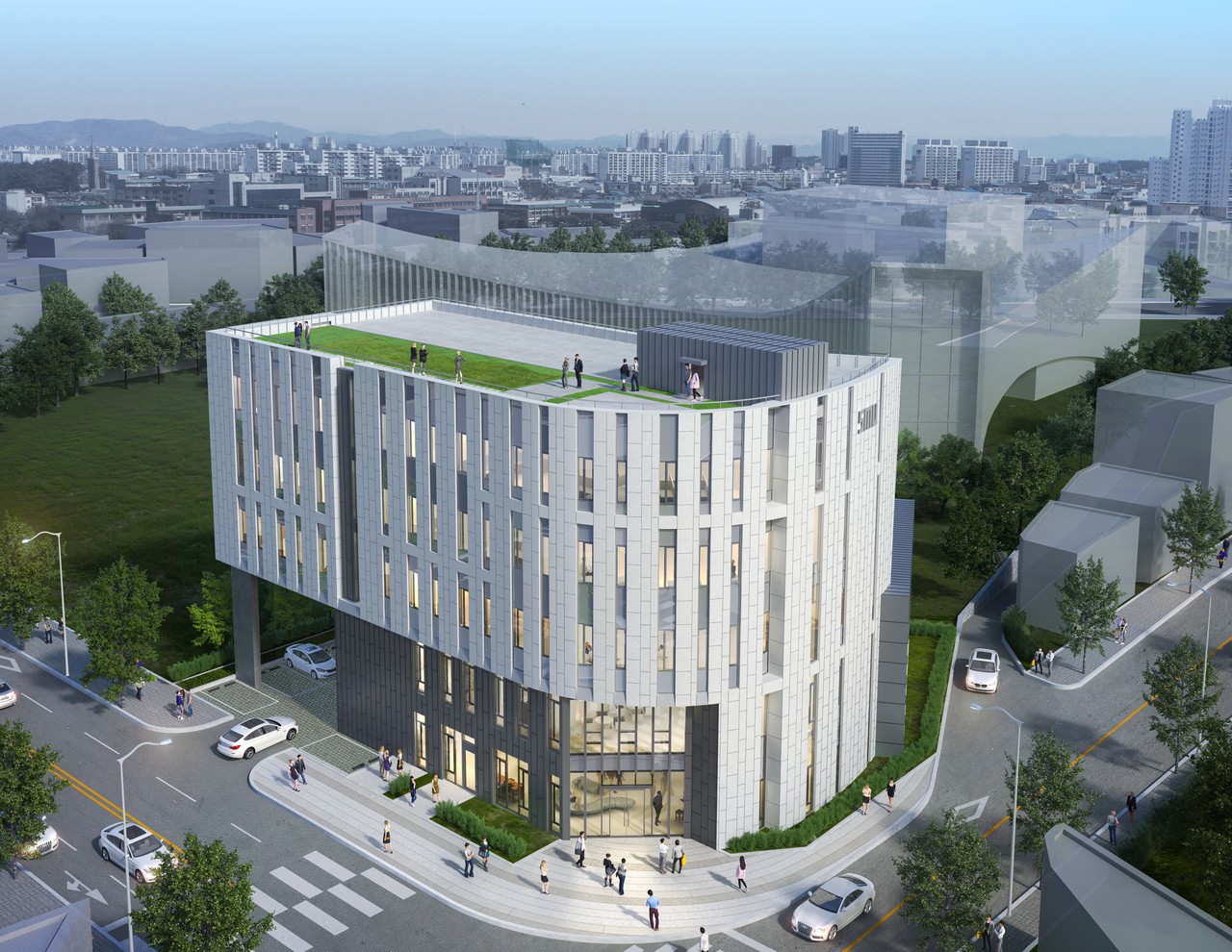 ▲ 세명대학교 상생캠퍼스 조감도. 사진=제천시제공