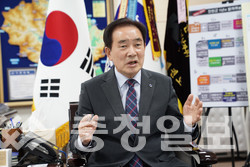 ▲ 송기섭 충북 진천군수.