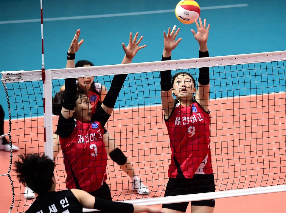 ▲ 배구대회 모습. 사진=충청일보DB