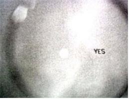 ▲ 오노 요코, '천정화Ceiling Painting'(1966) (사진 제공: 황혜영 교수)