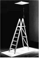 ▲ 오노 요코, '천정화Ceiling Painting'(1966) (사진 제공: 황혜영 교수)