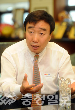 ▲ 청호나이스 정휘동 회장.