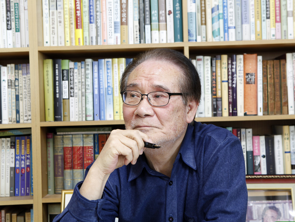 ▲ 강준희 작가.