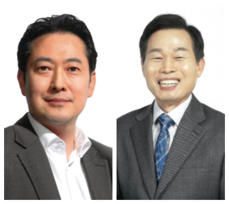 ▲ 왼족부터 장동혁, 나소열 후보