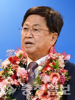 ▲ 최교진 세종시교육감 당선인.