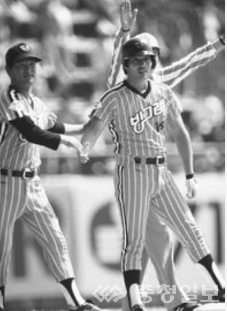 ▲ 선수시절 전대영 감독