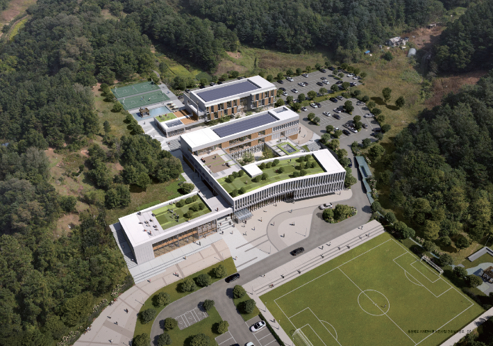 ▲ 충북자치연수원 제천 조감도. 사진=제천시제공