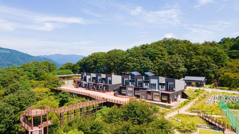 ▲ 단양 소백산자연휴양림 전경. 사진=단양군제공