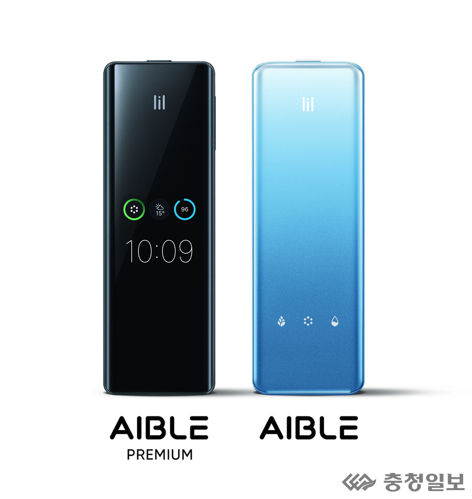 ▲ '2023 대한민국 브랜드 명예의 전당' 궐련형 전자담배 부문에서 우수 브랜드로 선정된 KT&G 전자담배 '릴(lil)' 제품 이미지