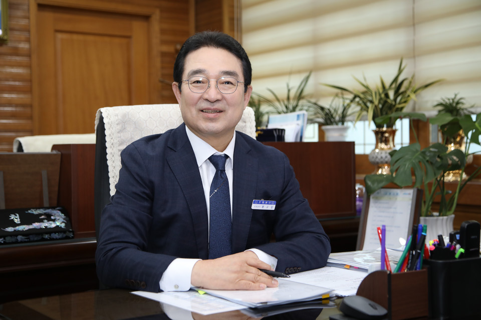 ▲ 황규철 충북 옥천군수.
