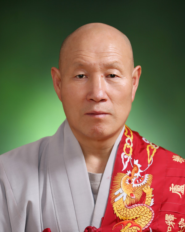 ▲ 천태종 제20대 총무원장 덕수 스님. 사진=구인사제공