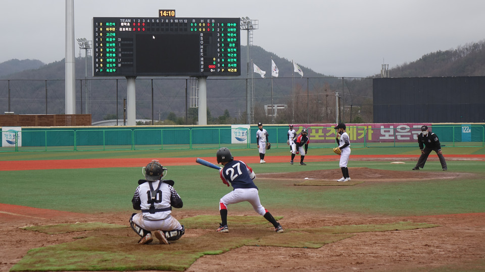 ▲ 지난해 펼쳐진 결초보은 전국유소년야구대회 모습