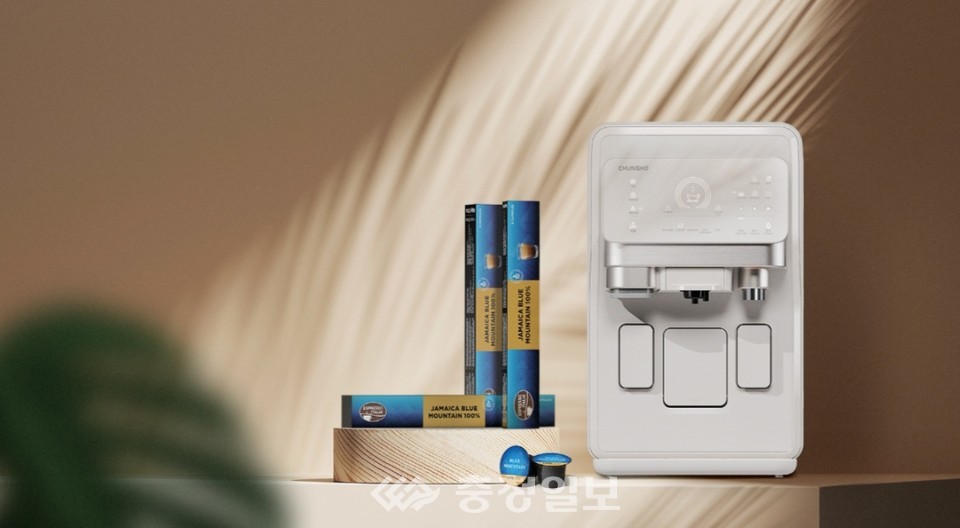 ▲ 순수 100% 자메이카 블루마운틴을 담은 '자메이카 블루마운틴 100%'과 '에스프레카페'.