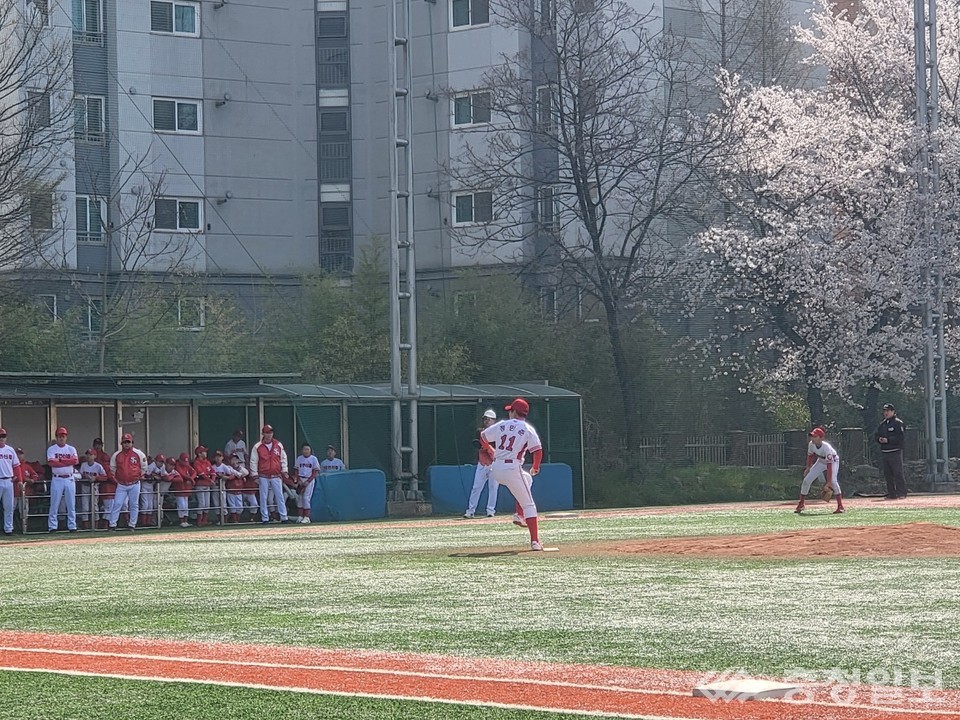 ▲ 신흥초-유천초, 경기 장면