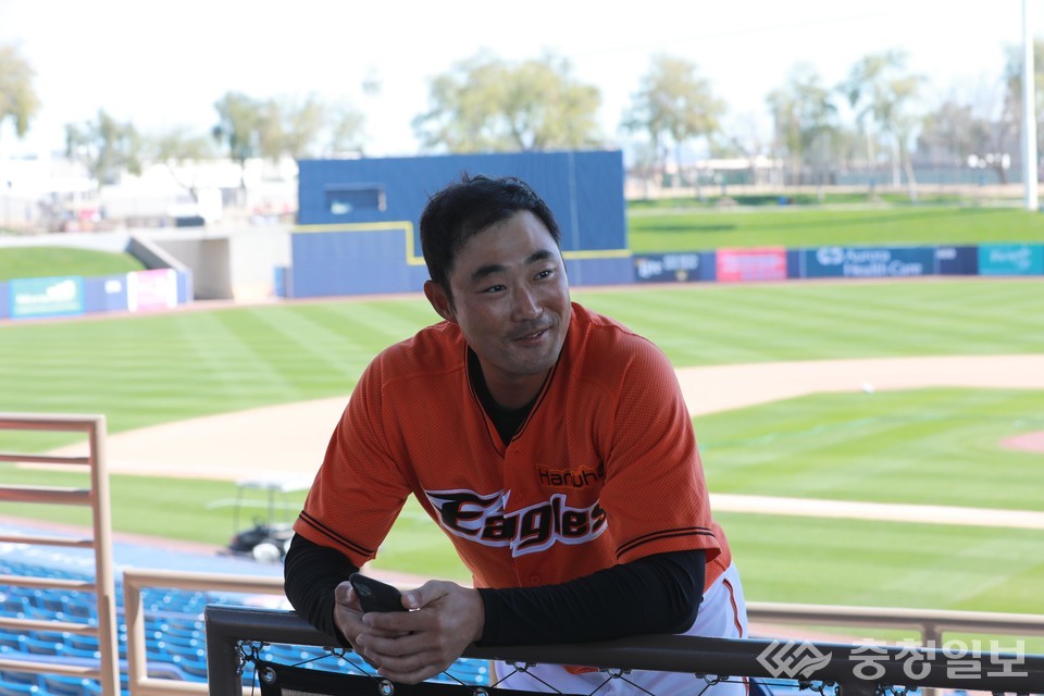 ▲ 대덕대 송광민 야수·수비 코치