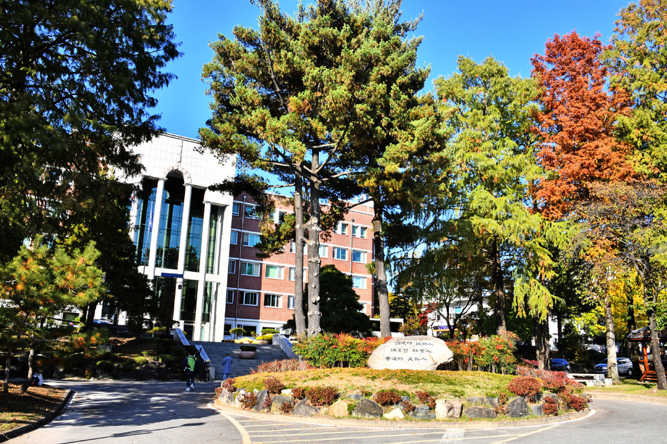 ▲ 충북도립대 캠퍼스 전경.