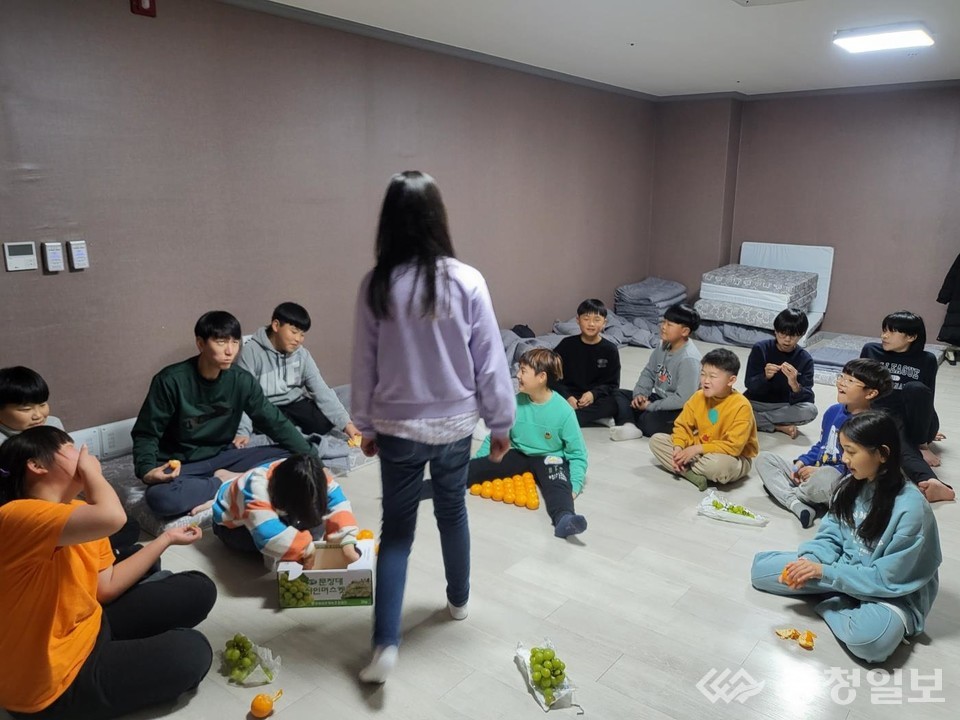 ▲ 2022 육상스포츠클럽 겨울캠프