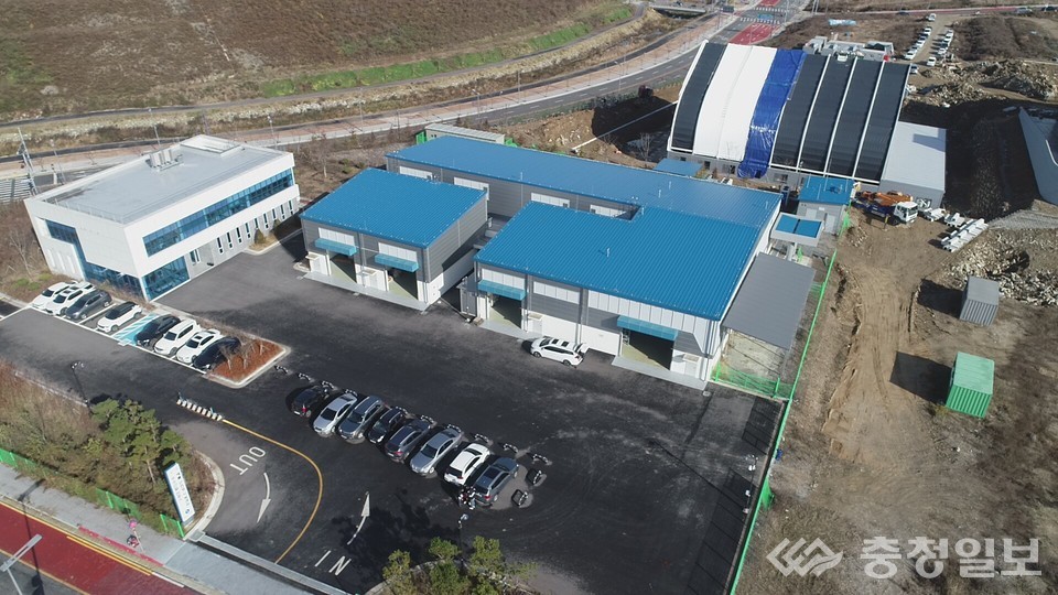 ▲ 대전 수소산업전주기제품안전성지원센터 전경