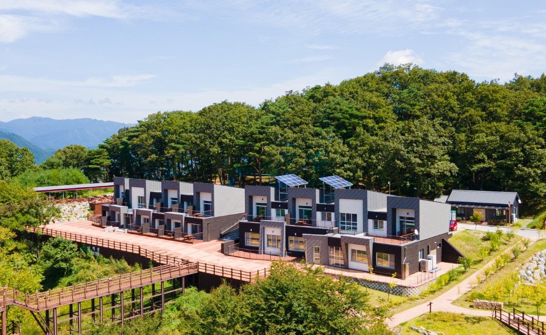 ▲ 단양 소백산자연휴양림 전경. 사진=단양군제공