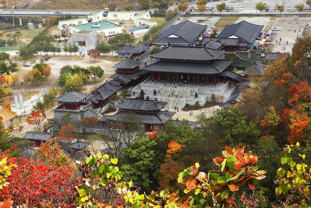 ▲ 단양 온달관광지 전경. 사진=단양군제공