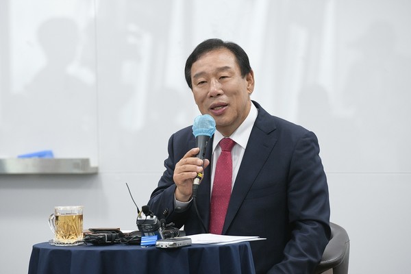 ▲ 최민호 세종시장.