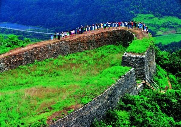▲ 사적 제264호 단양온달산성. 사진=단양군제공