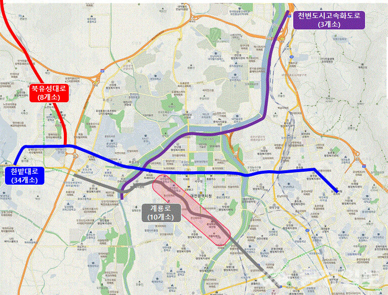 ▲ 서비스 대상구간
