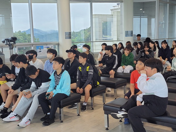 ▲ 재향군인회 안보견학