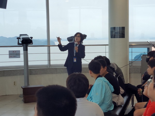 ▲ 재향군인회 안보견학