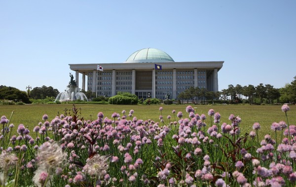 ▲ 국회의사당 전경.